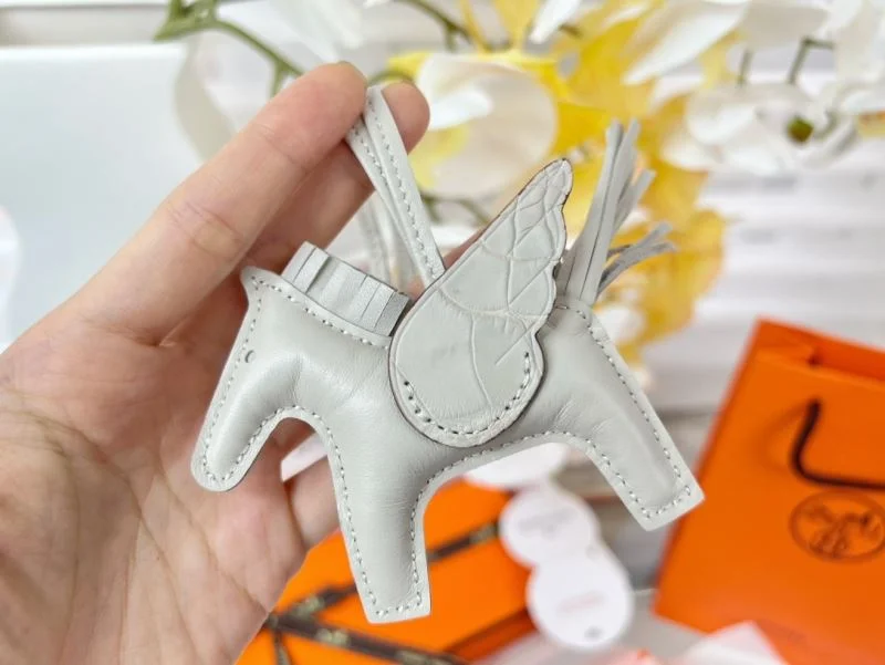 ZipUp Hermes Handmade Pendant 48172
