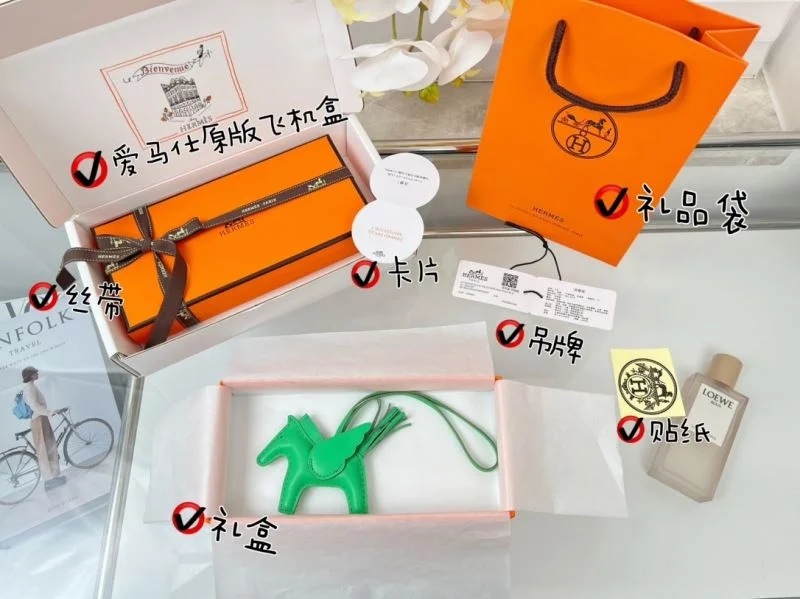 ComfortFit Hermes Handmade Pendant 48103