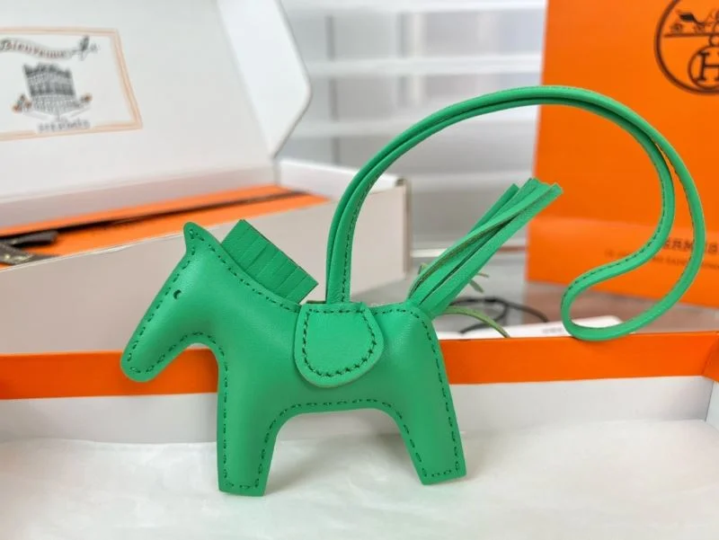 WaterResistant Hermes Handmade Pendant 48095