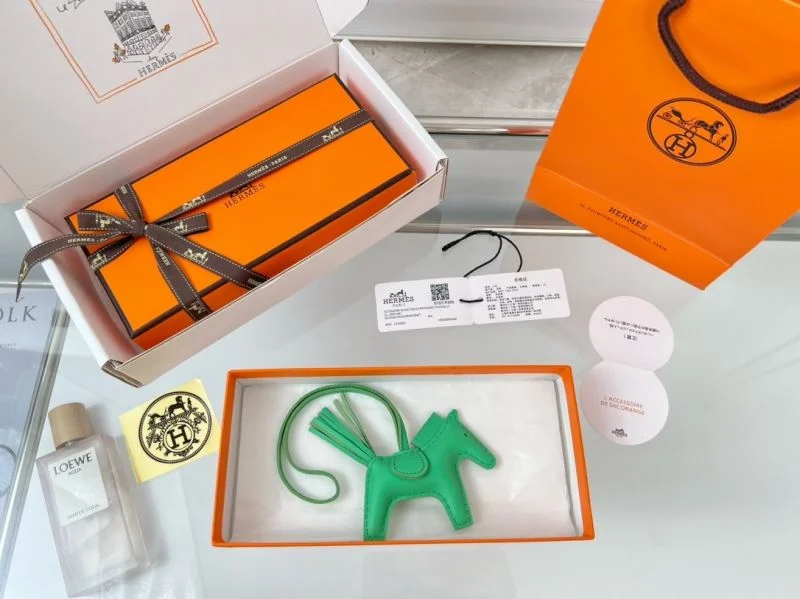 WaterResistant Hermes Handmade Pendant 48095