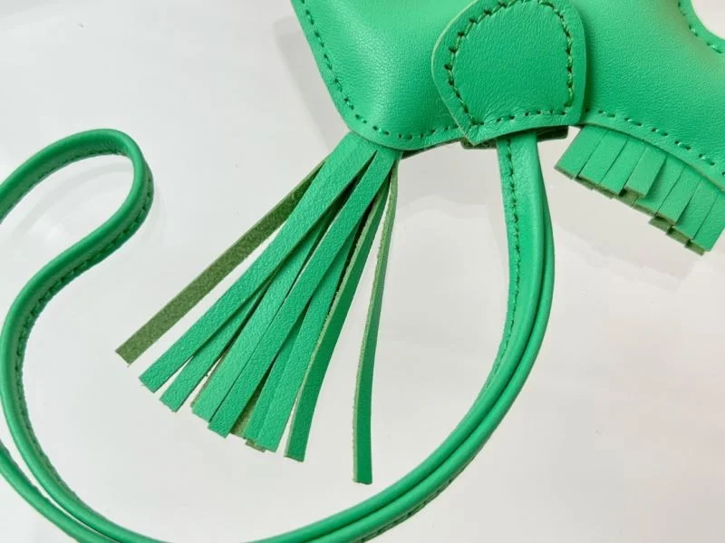 WaterResistant Hermes Handmade Pendant 48095