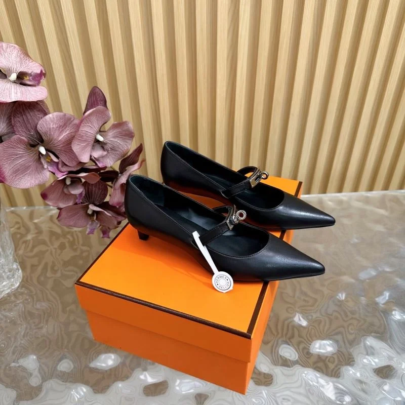 EyeCatching Hermes Heeled Shoes 27346