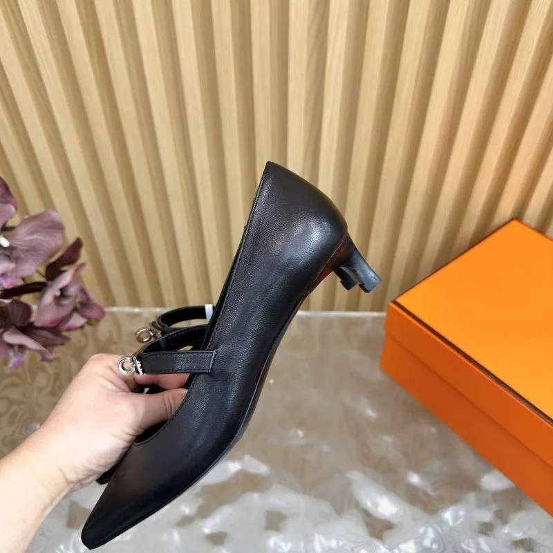 EyeCatching Hermes Heeled Shoes 27346
