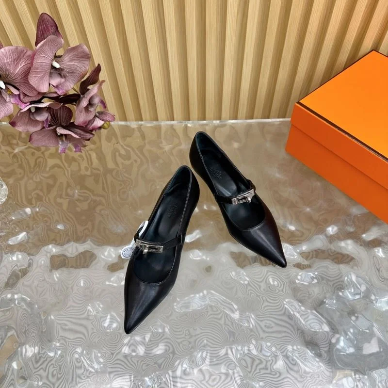 EyeCatching Hermes Heeled Shoes 27346
