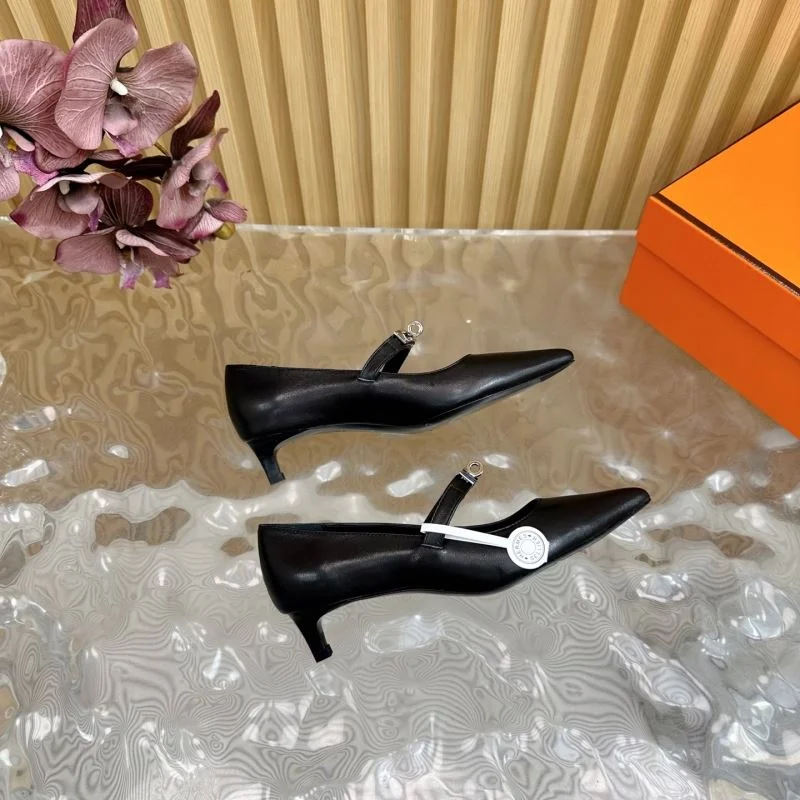 EyeCatching Hermes Heeled Shoes 27346
