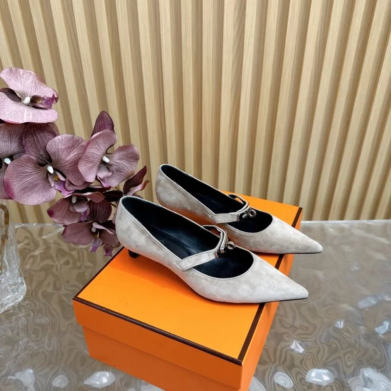 Hermes Heeled Shoes MultiPurpose 27340
