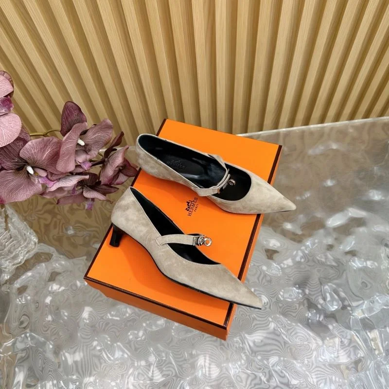 Hermes Heeled Shoes MultiPurpose 27340