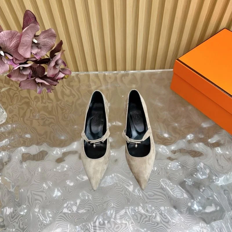 Hermes Heeled Shoes MultiPurpose 27340