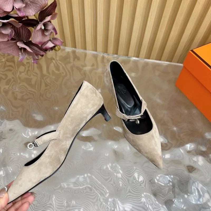 Hermes Heeled Shoes MultiPurpose 27340