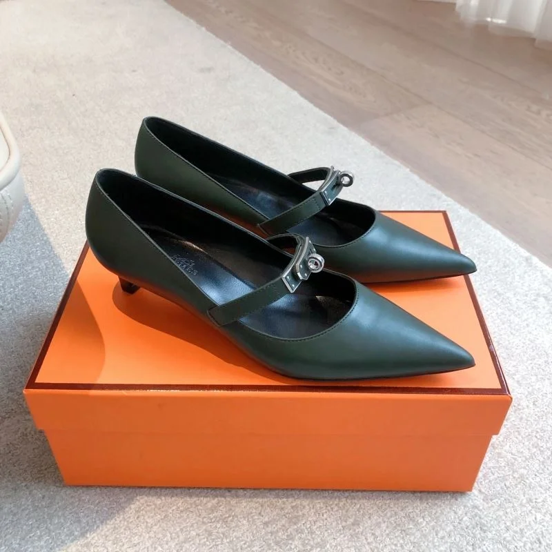 Hermes Heeled Shoes FashionForward 27334