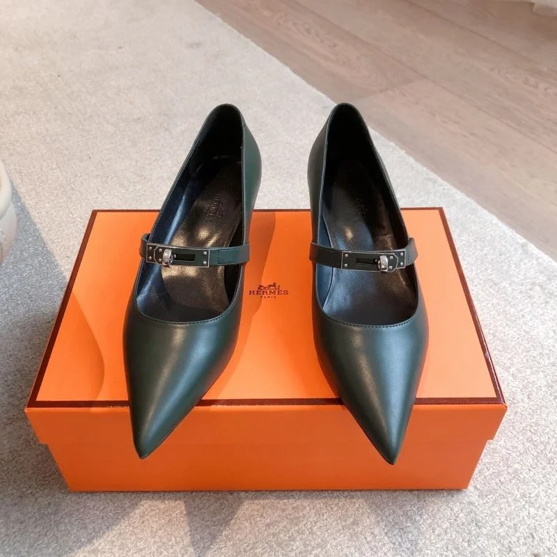 Hermes Heeled Shoes FashionForward 27334