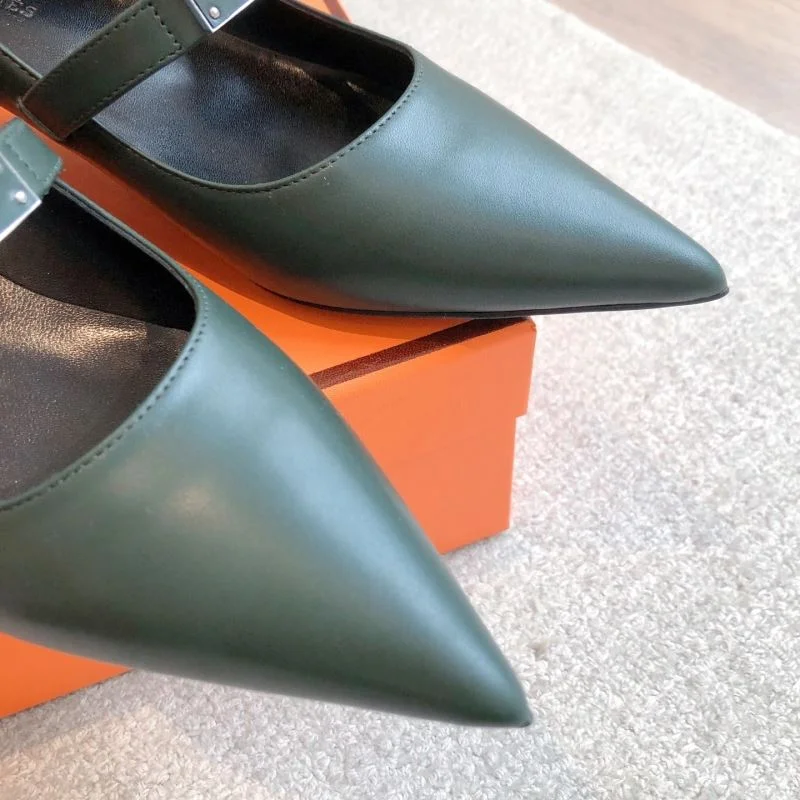 Hermes Heeled Shoes FashionForward 27334