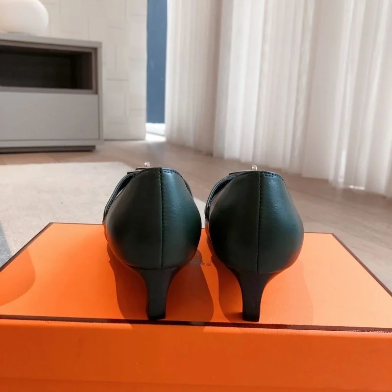 Hermes Heeled Shoes FashionForward 27334
