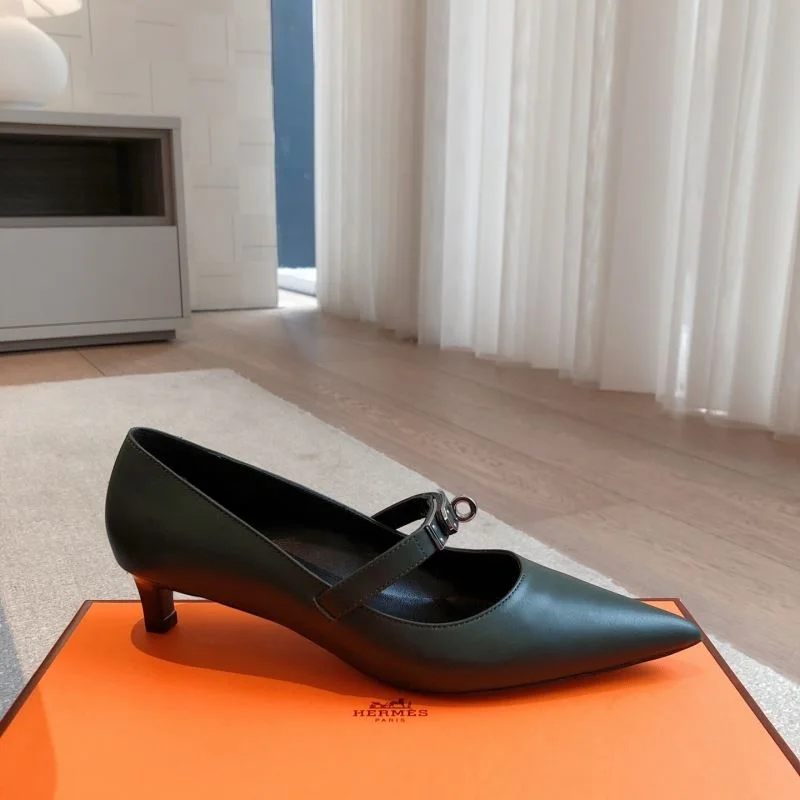 Hermes Heeled Shoes FashionForward 27334
