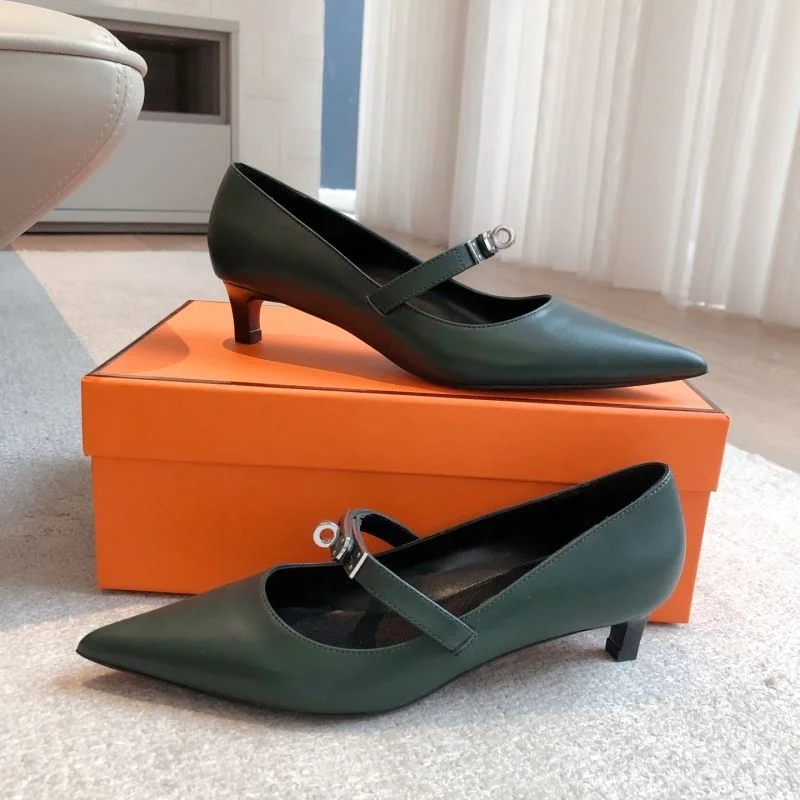 Hermes Heeled Shoes FashionForward 27334