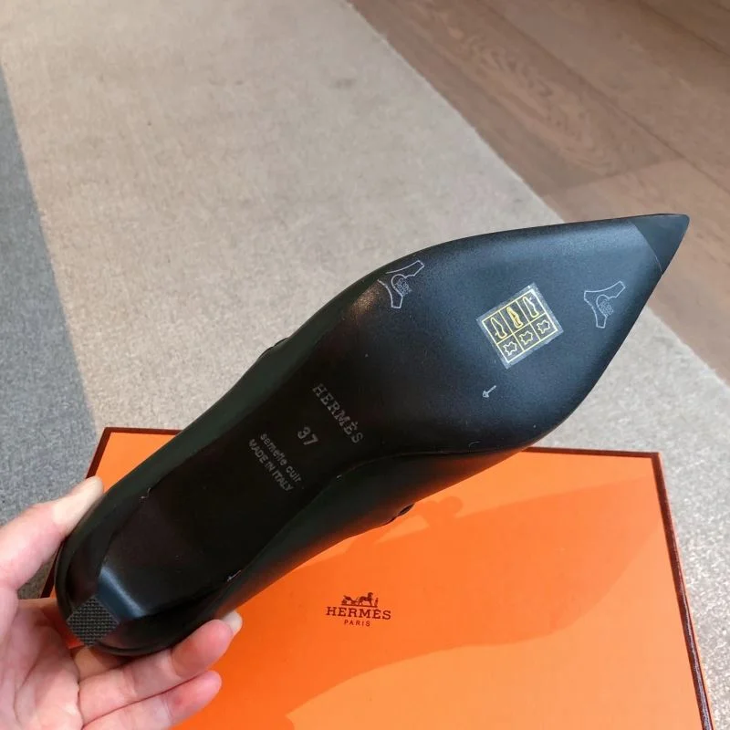 Hermes Heeled Shoes FashionForward 27334