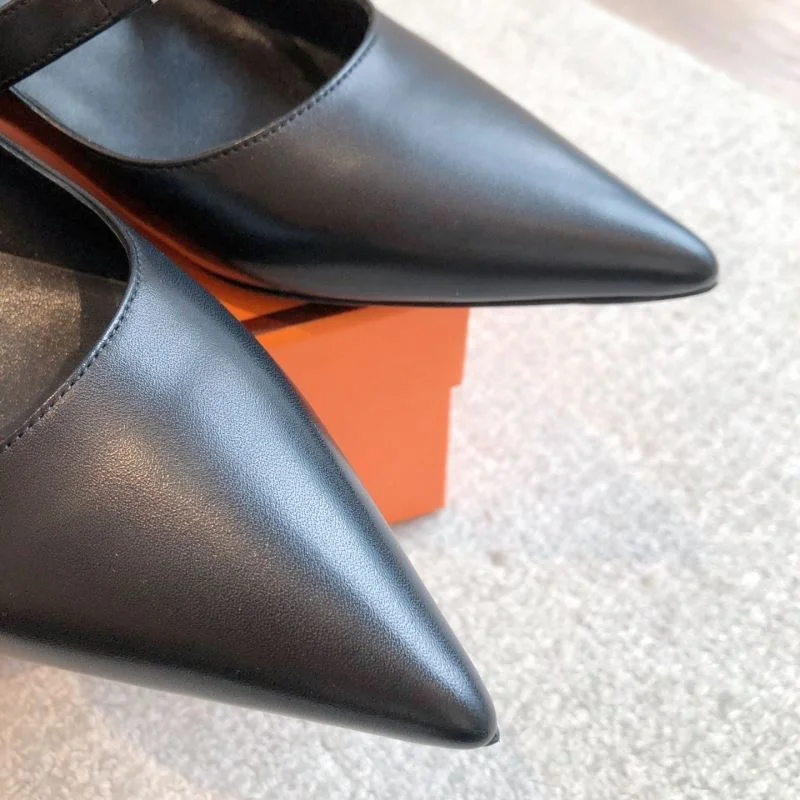 Unique Hermes Heeled Shoes 27339