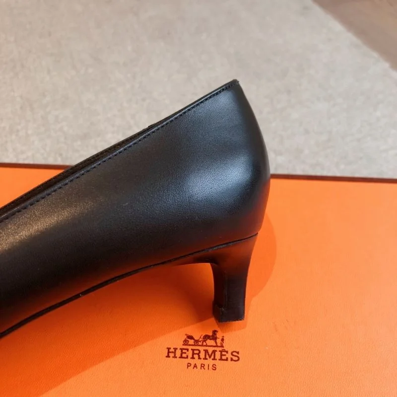 Unique Hermes Heeled Shoes 27339