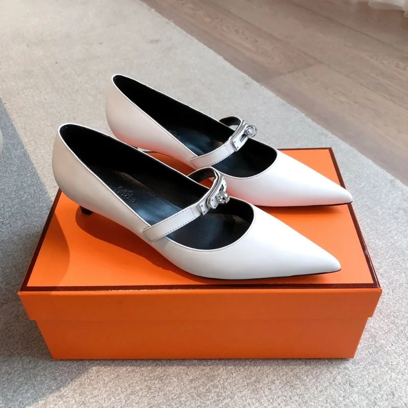 StreetReady Hermes Heeled Shoes 27330