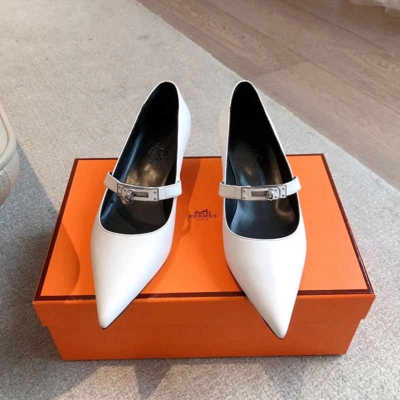 StreetReady Hermes Heeled Shoes 27330