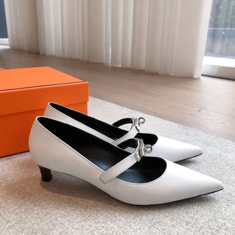 StreetReady Hermes Heeled Shoes 27330
