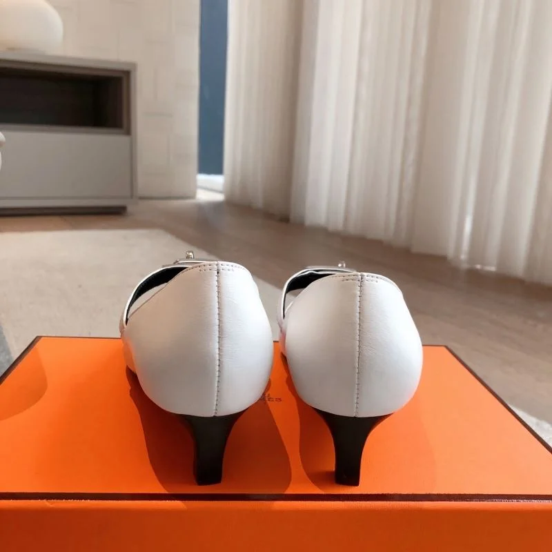 StreetReady Hermes Heeled Shoes 27330