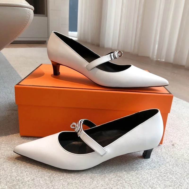 StreetReady Hermes Heeled Shoes 27330