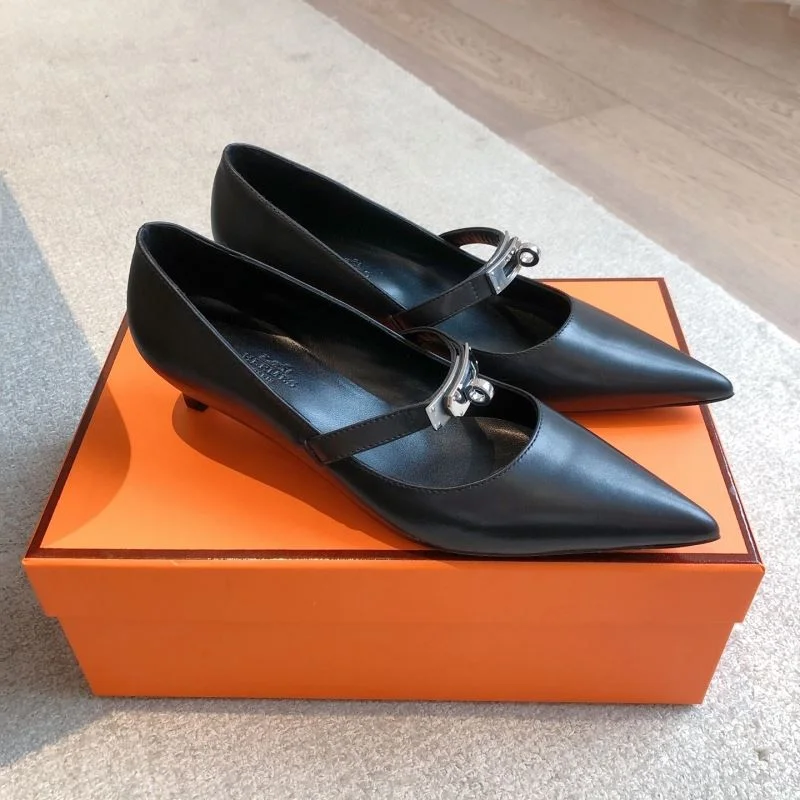MultiPurpose Hermes Heeled Shoes 27325