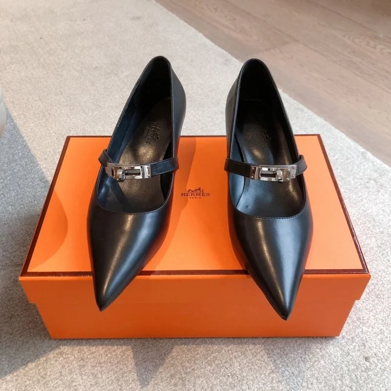 MultiPurpose Hermes Heeled Shoes 27325