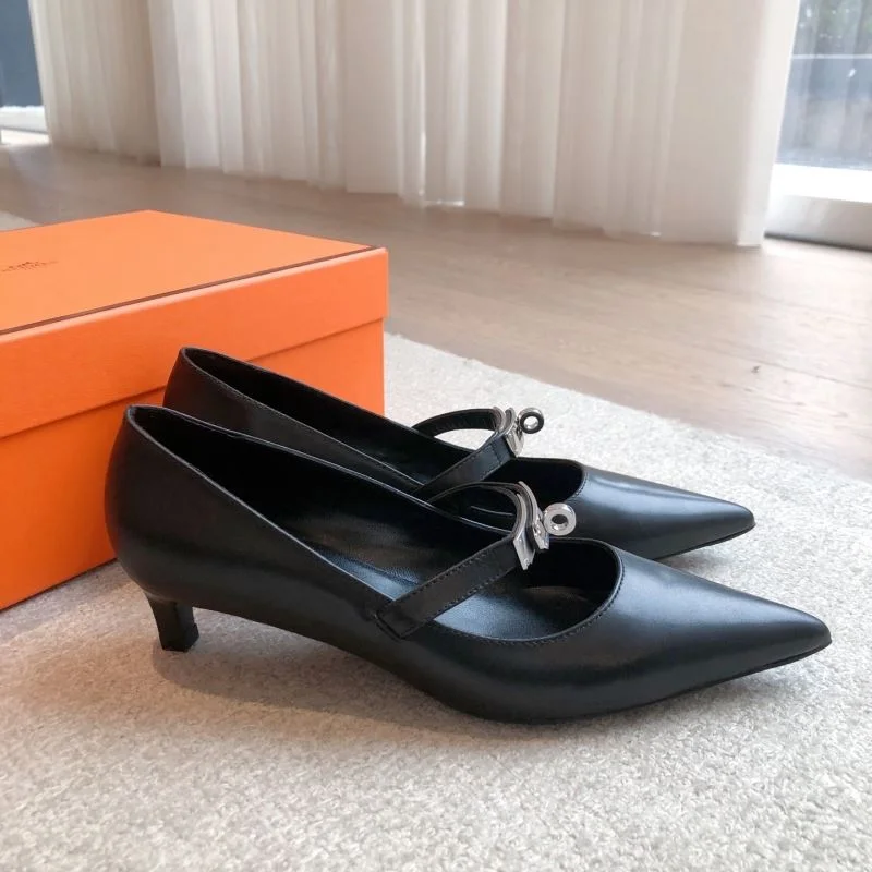 MultiPurpose Hermes Heeled Shoes 27325