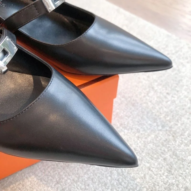 MultiPurpose Hermes Heeled Shoes 27325