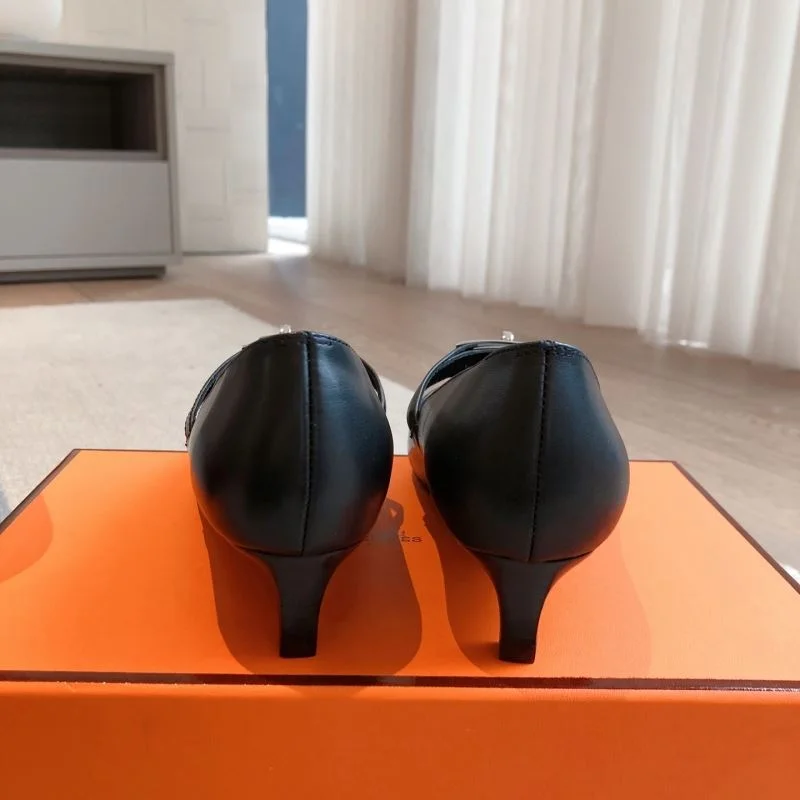 MultiPurpose Hermes Heeled Shoes 27325