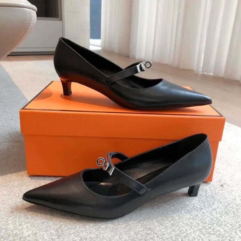 MultiPurpose Hermes Heeled Shoes 27325