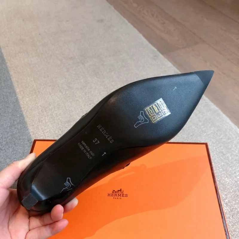 MultiPurpose Hermes Heeled Shoes 27325
