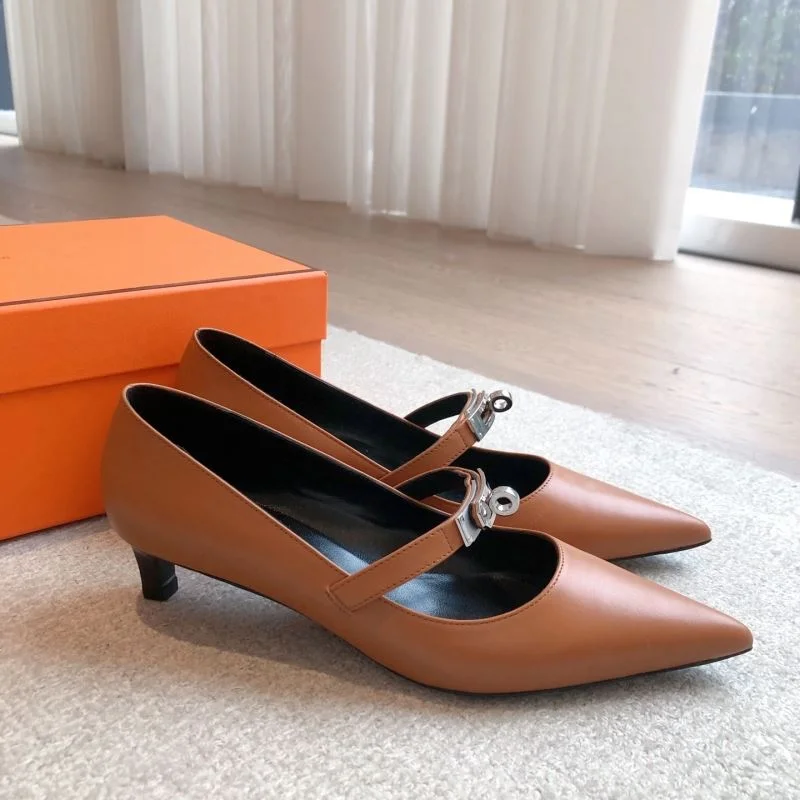 Sustainable Hermes Heeled Shoes 27327