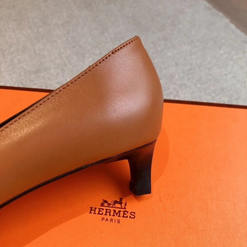 Sustainable Hermes Heeled Shoes 27327