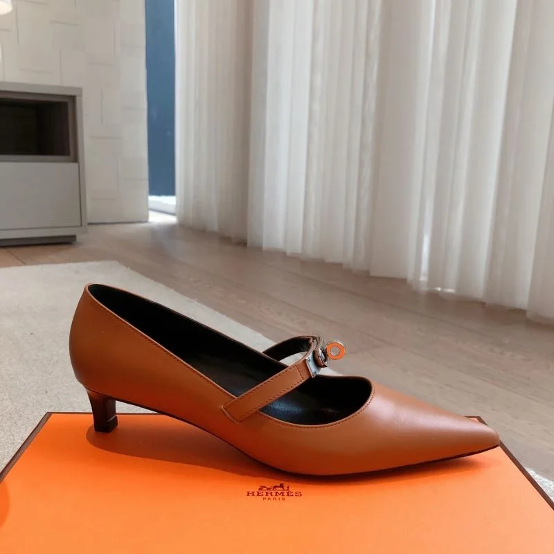 Sustainable Hermes Heeled Shoes 27327