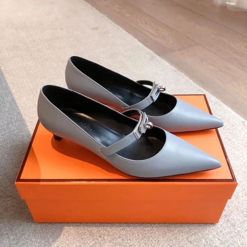 Hermes Heeled Shoes Comfortable 27326