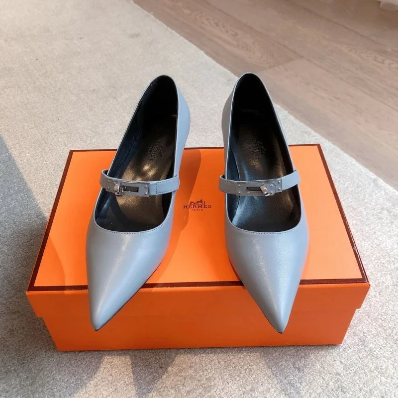 Hermes Heeled Shoes Comfortable 27326