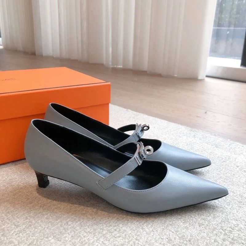 Hermes Heeled Shoes Comfortable 27326