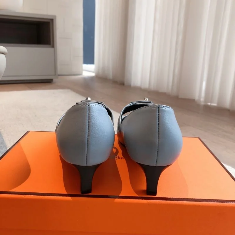 Hermes Heeled Shoes Comfortable 27326