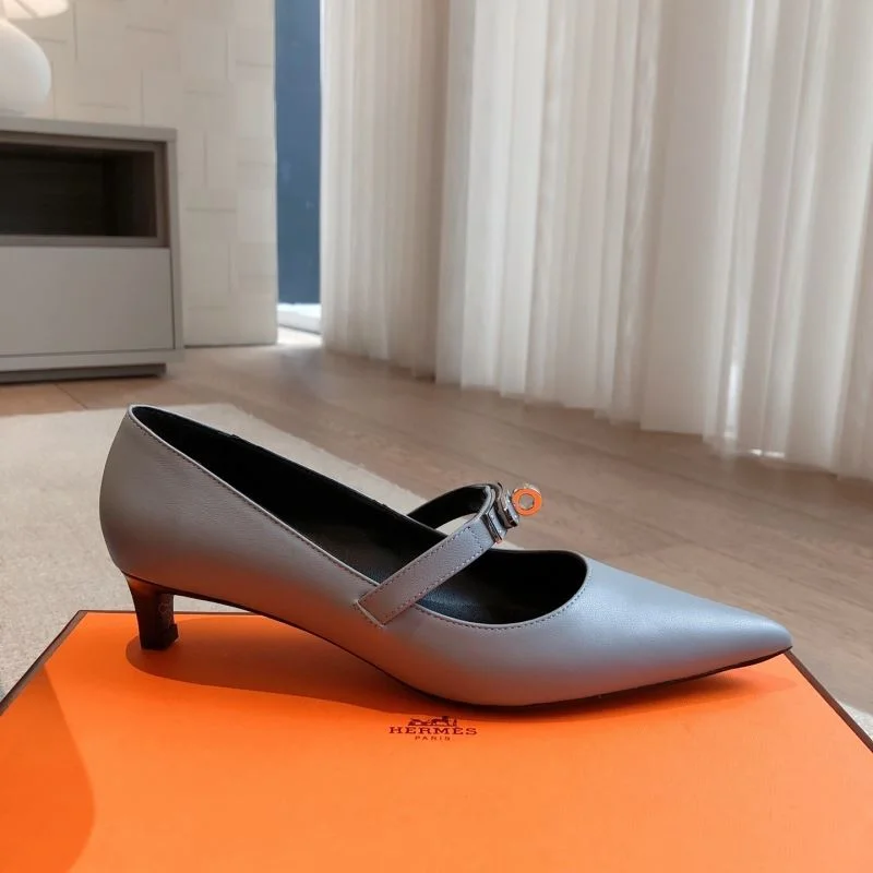 Hermes Heeled Shoes Comfortable 27326