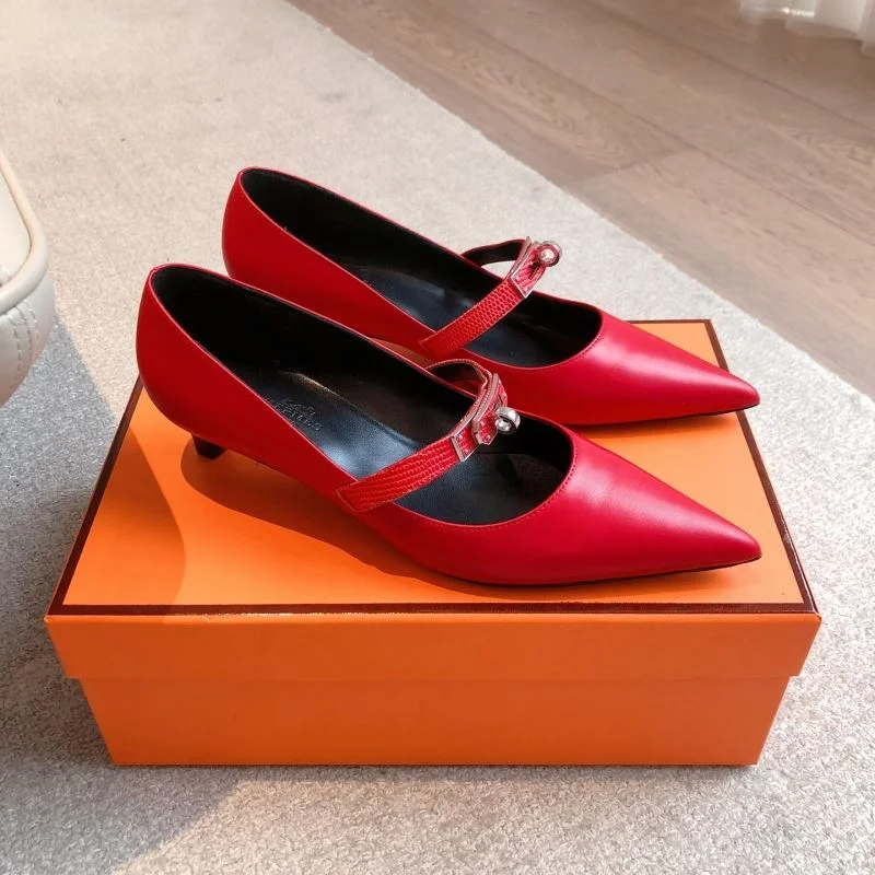 Hermes Heeled Shoes FreshLook 27319