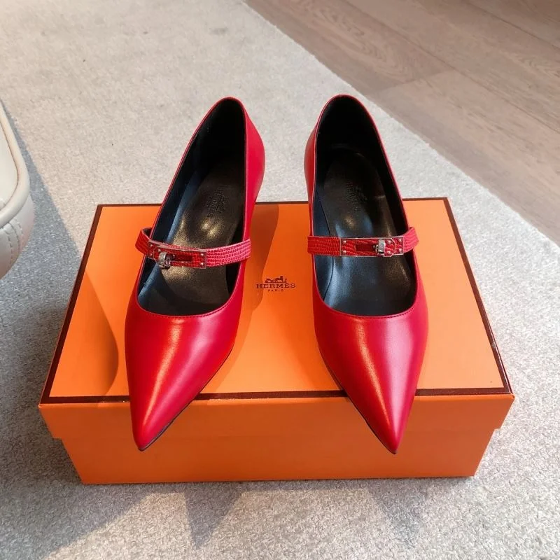 Hermes Heeled Shoes FreshLook 27319