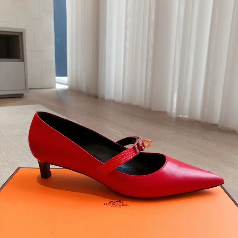 Hermes Heeled Shoes FreshLook 27319