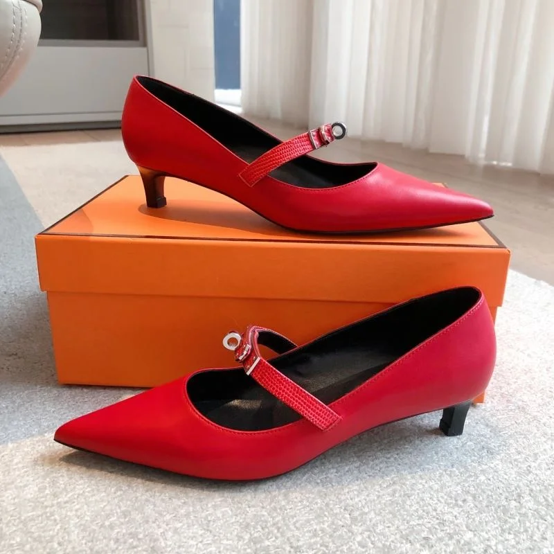 Hermes Heeled Shoes FreshLook 27319