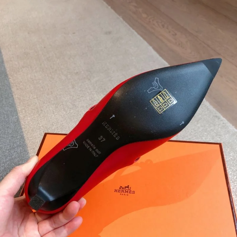 Hermes Heeled Shoes FreshLook 27319