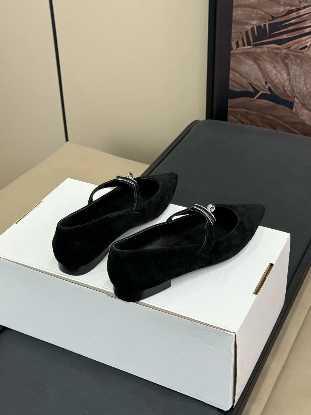OnTrend Hermes Heeled Shoes 26673