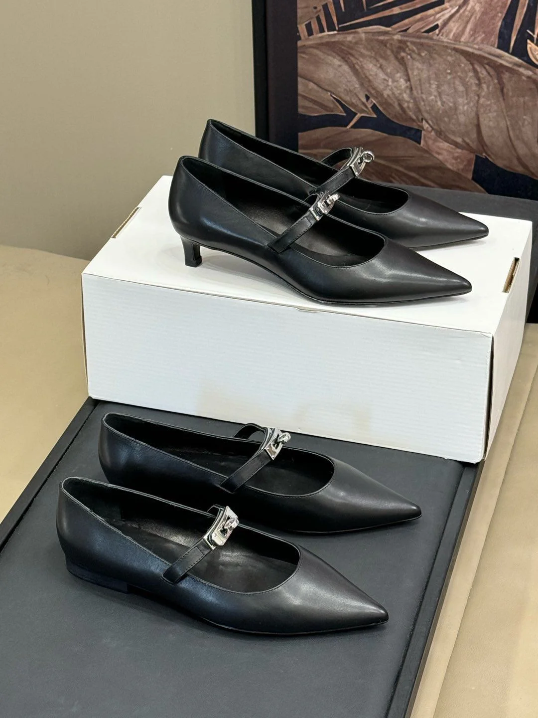 Modern Hermes Heeled Shoes 26668