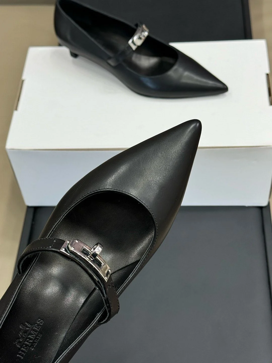 Modern Hermes Heeled Shoes 26668